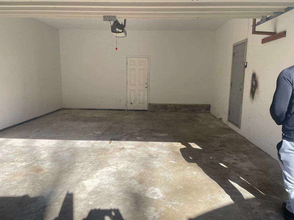 After the junk removal ✅