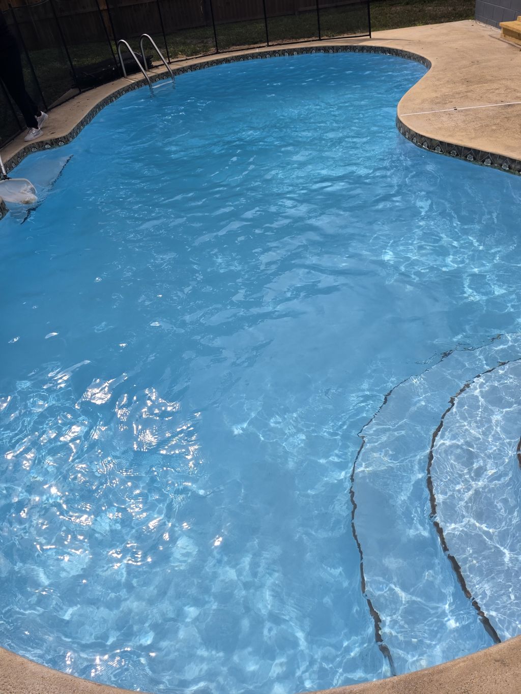 After green pool mouth Dora FLORIDA 