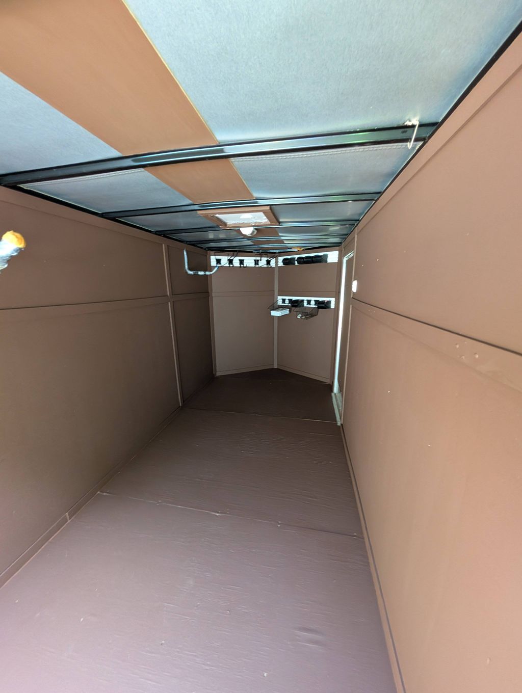 trailer after painting