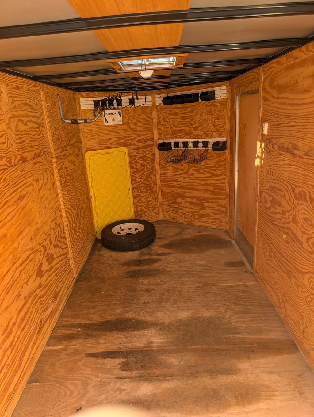 trailer before paint 