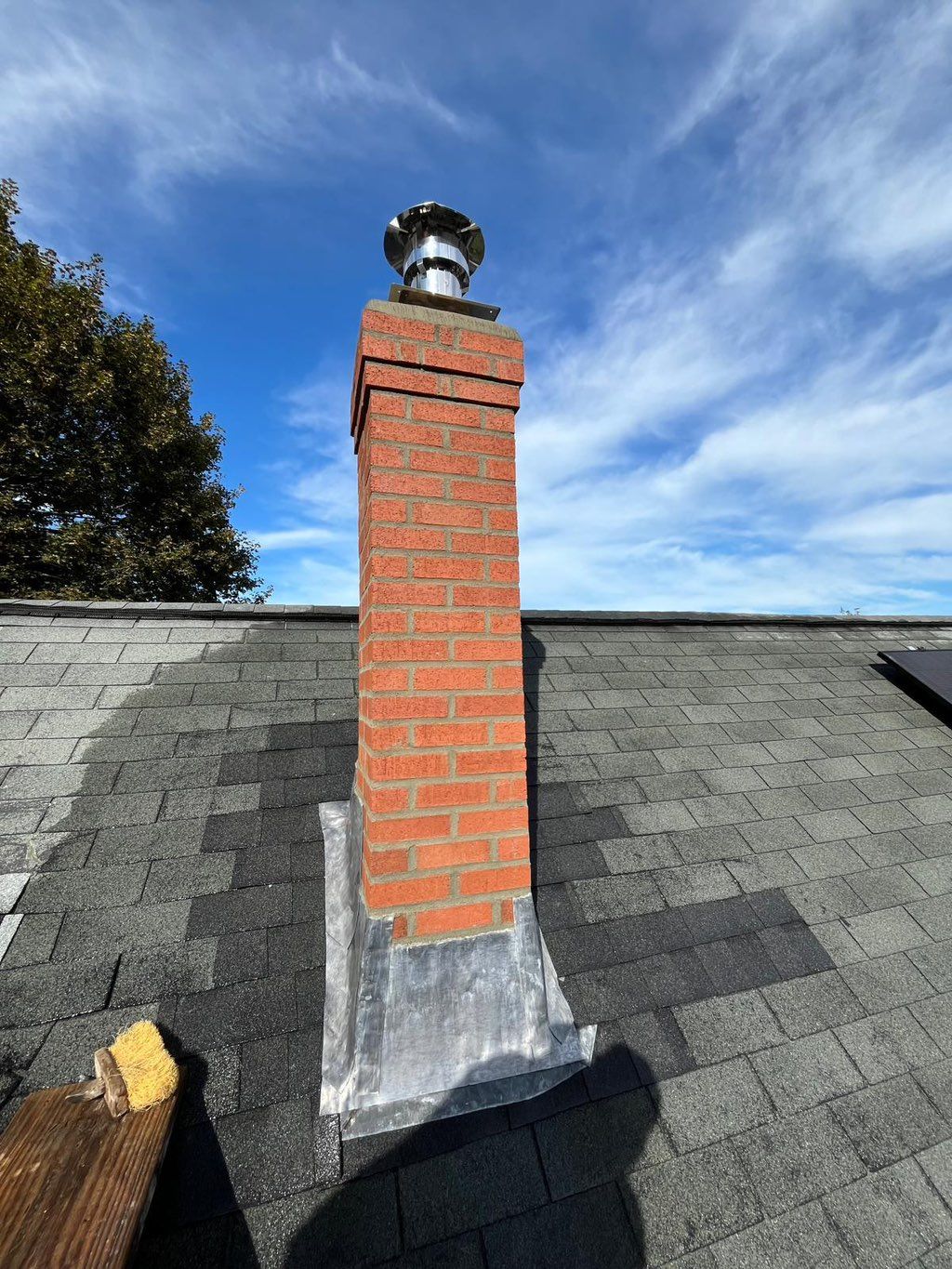 Chimney rebuild