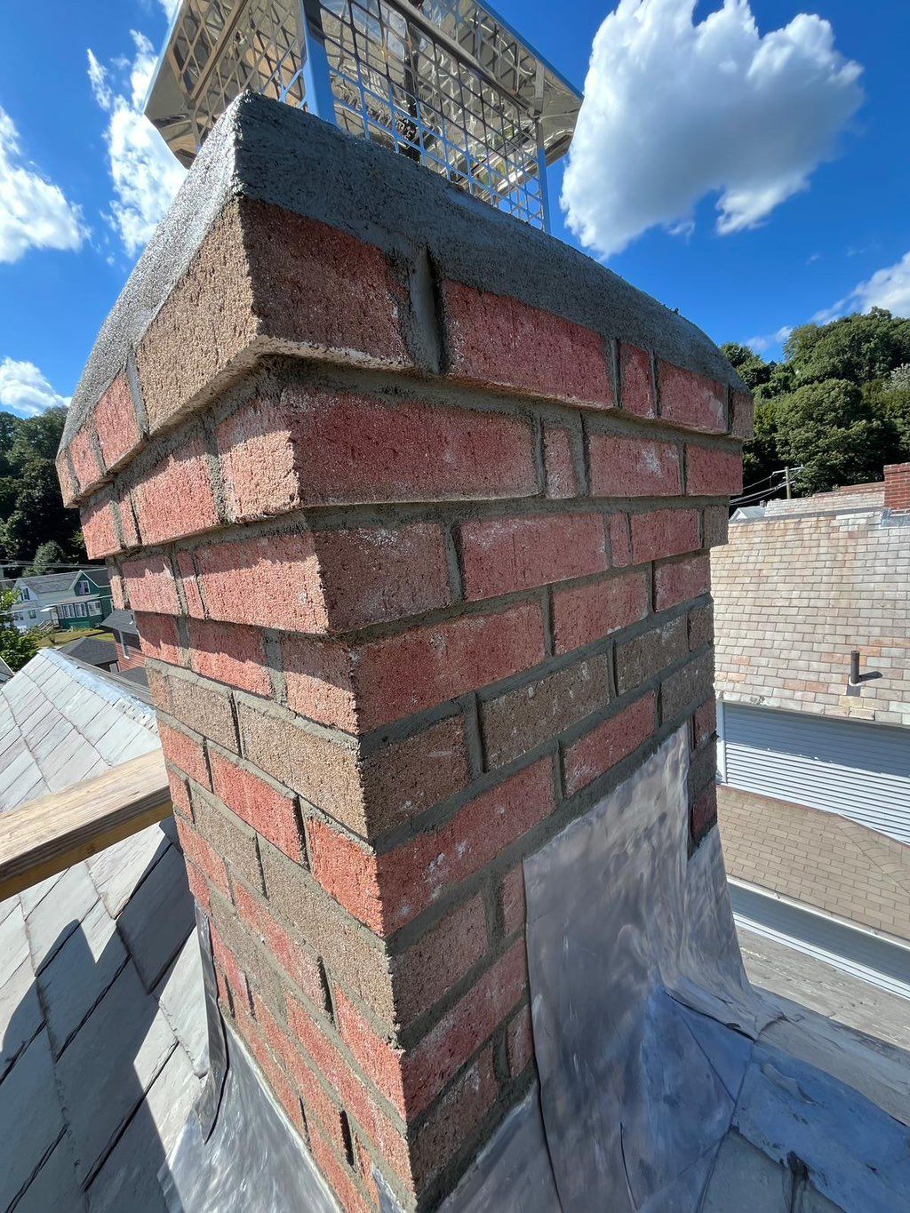 Chimney rebuild