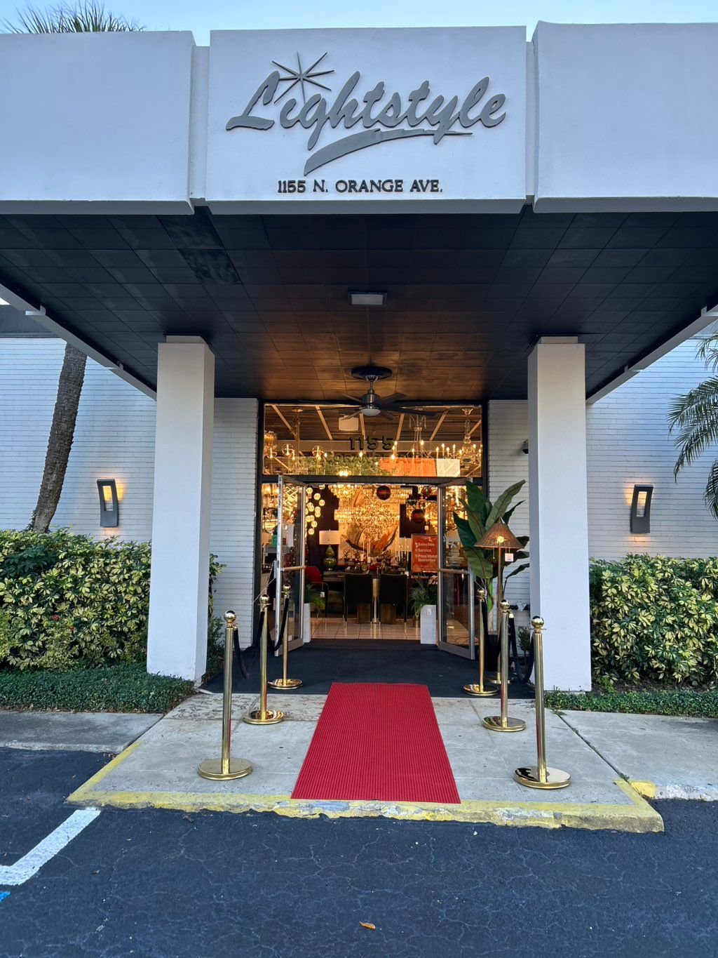 We were lucky enough to work an event for LightSty