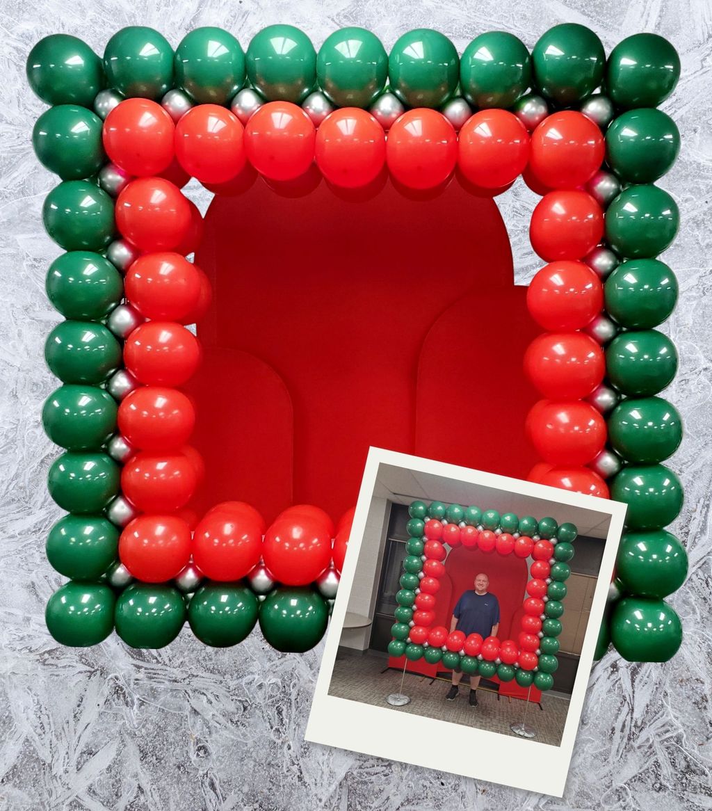 Large Balloon Frame