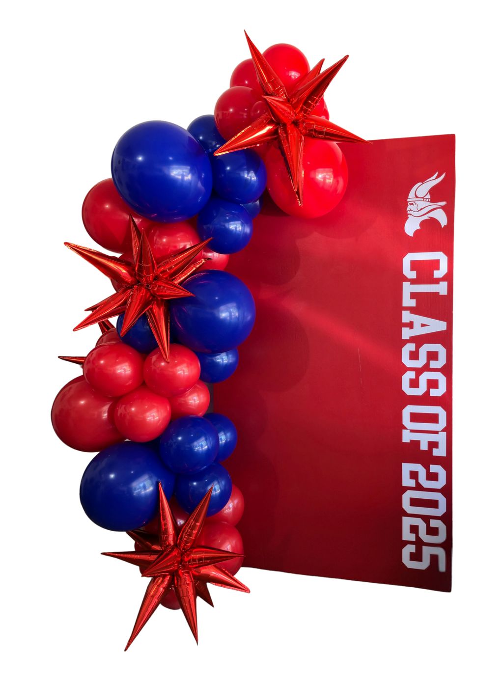 Graduation Backdrop with Customizations