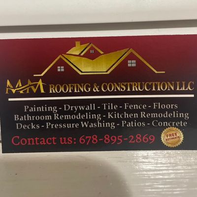 Avatar for M&M Roofing & Construction LLC