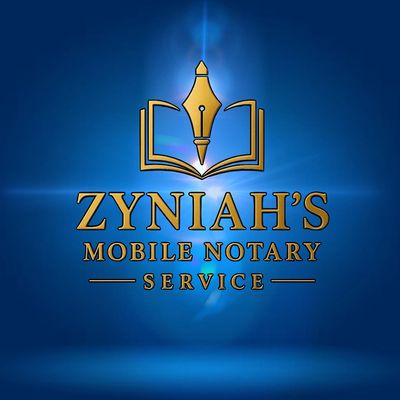 Avatar for Zyniah’s Mobile Notary Services