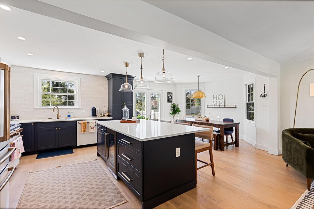 Navy-White Kitchen in Blue Bell, PA