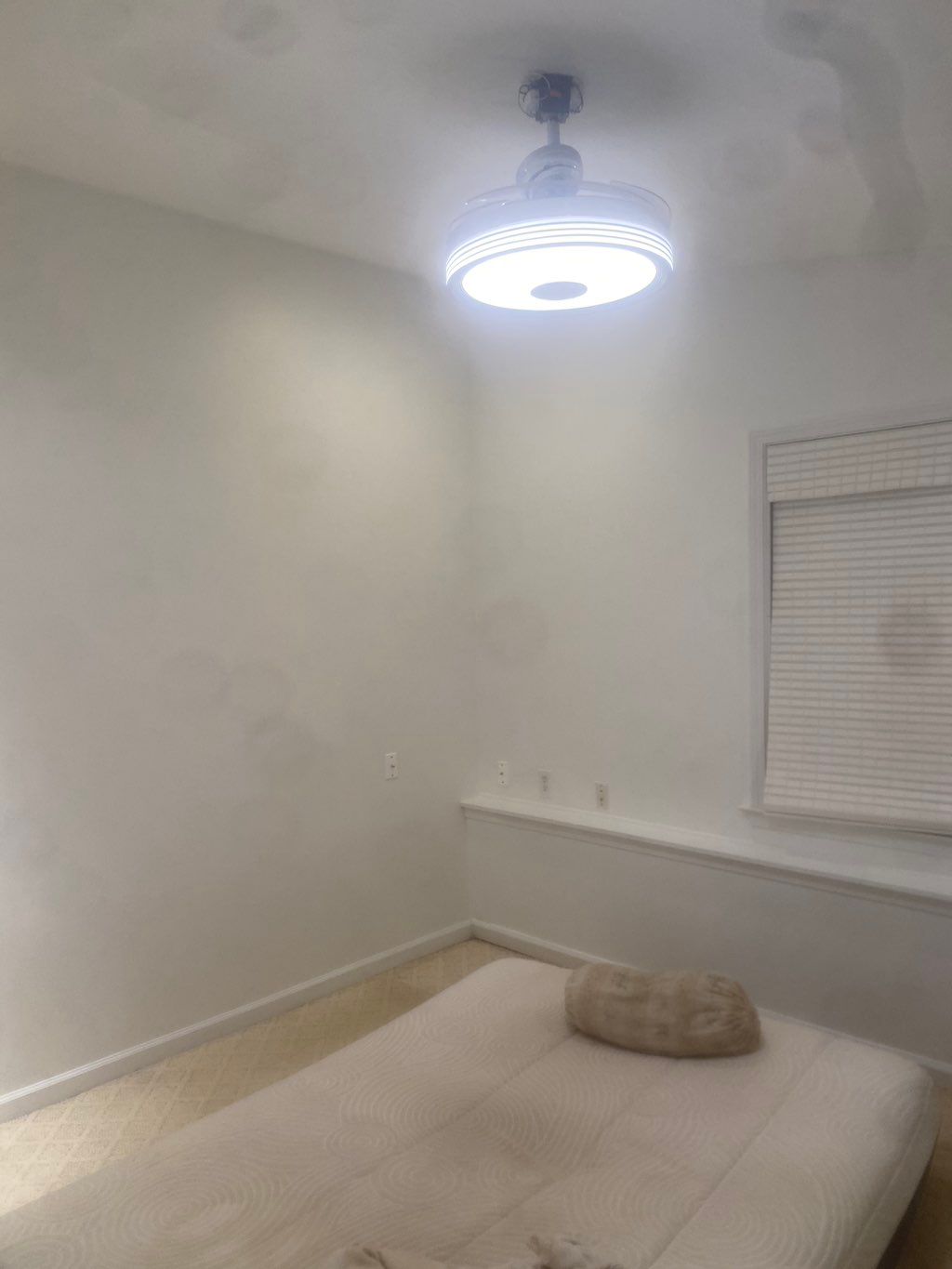 After painting office walls and ceilings 