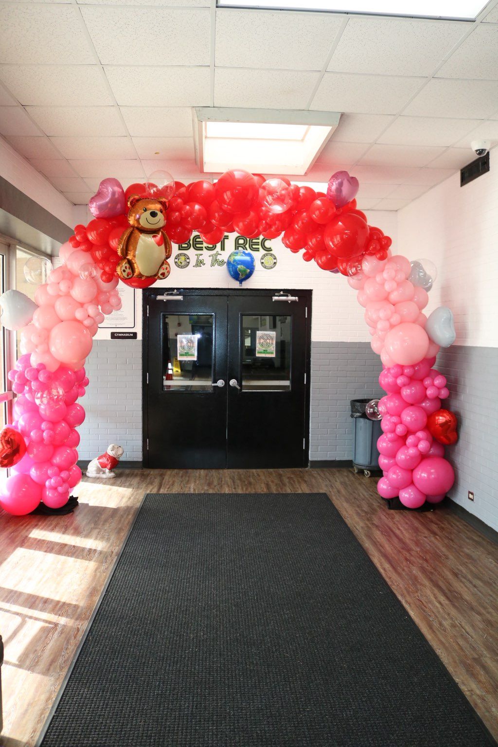 Balloon indoor Arch 