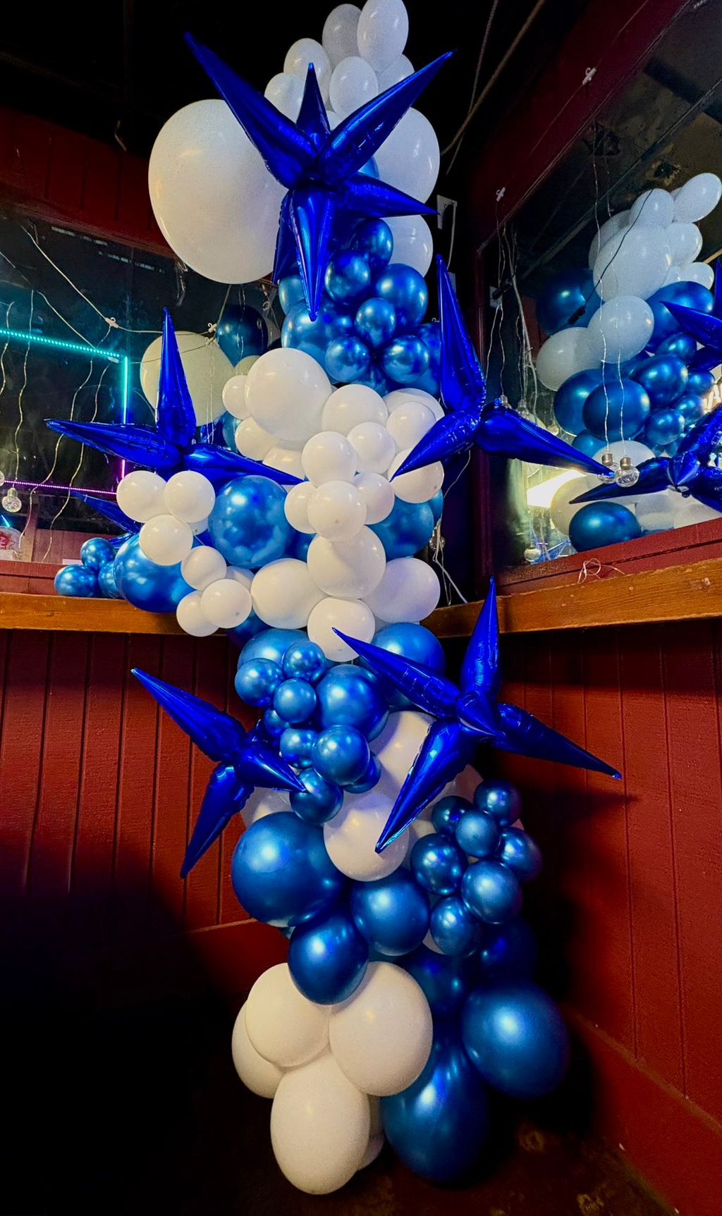 8 FOOT FREE STANDING PILLAR