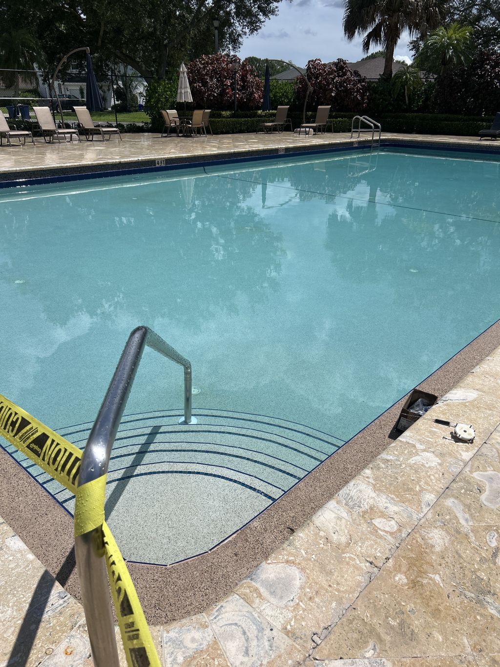 Commercial pool leak detection