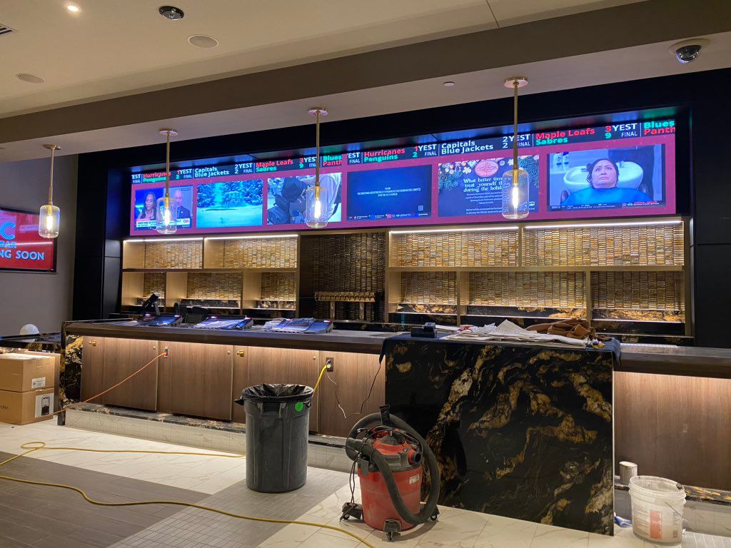 Here is a cabinet build for a commercial customer.