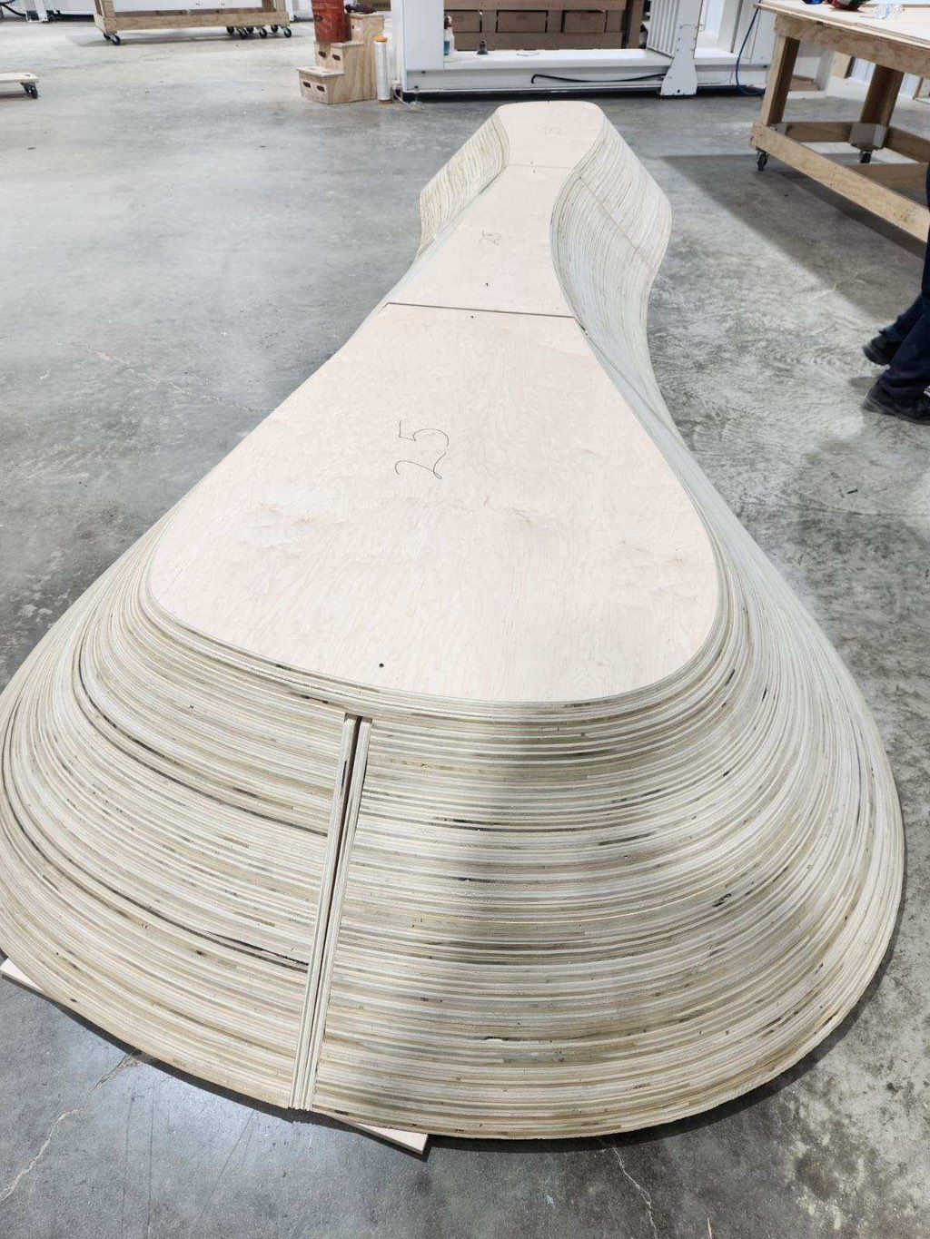 This is a custom structure for a library. Project 