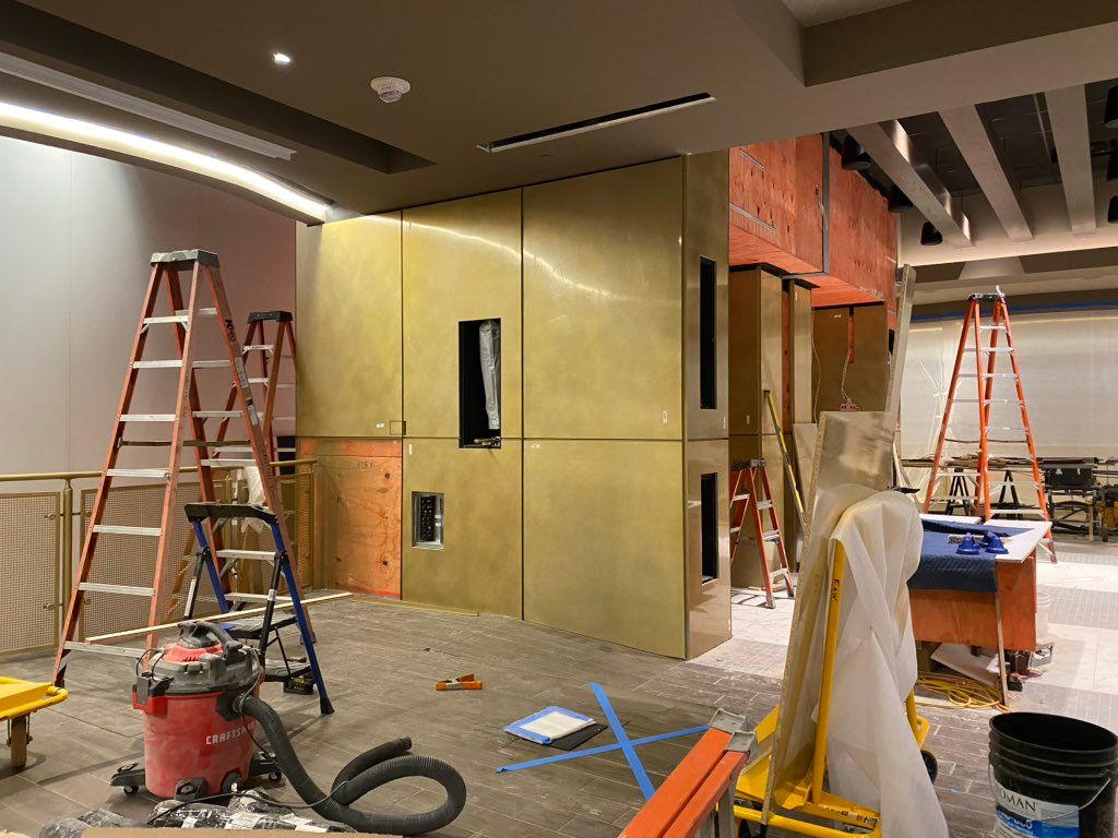 This is a commercial project that needed me to ins