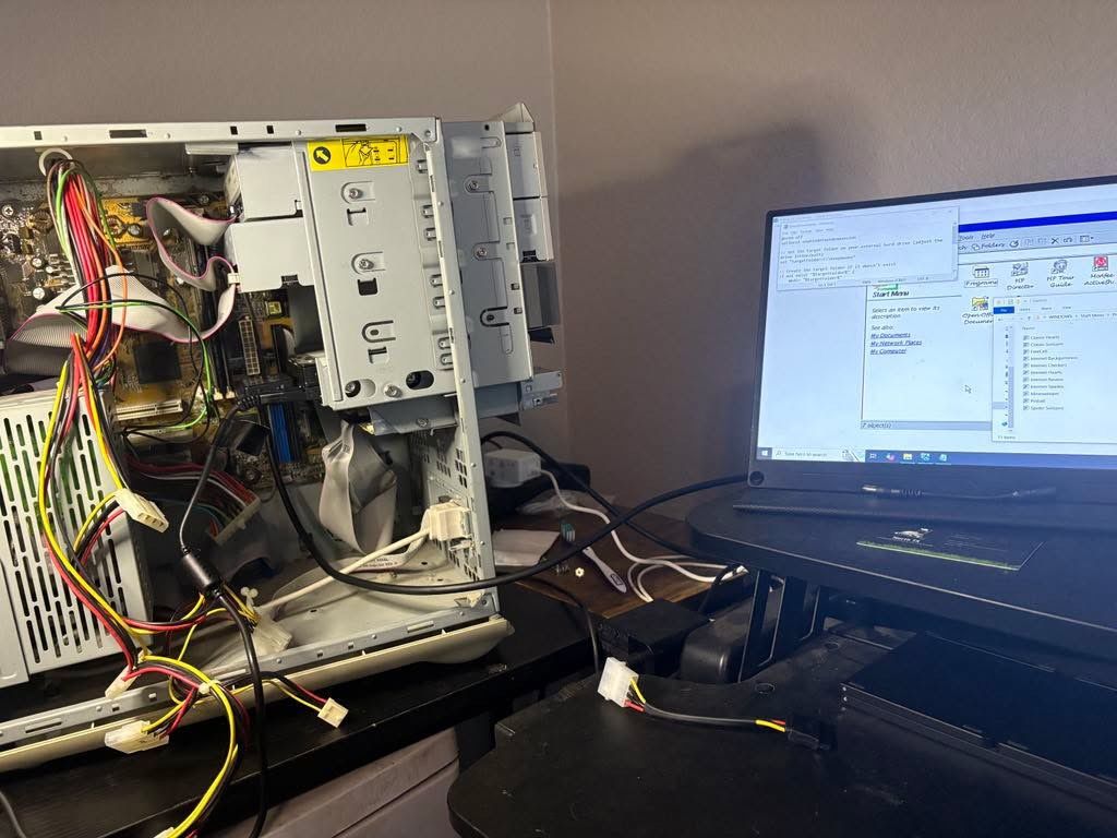 Recovering lost files and finding old memories, ev