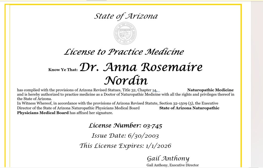 license to practice medicine 