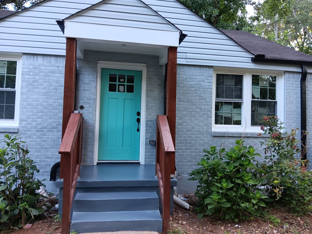 Exterior repair and Paint