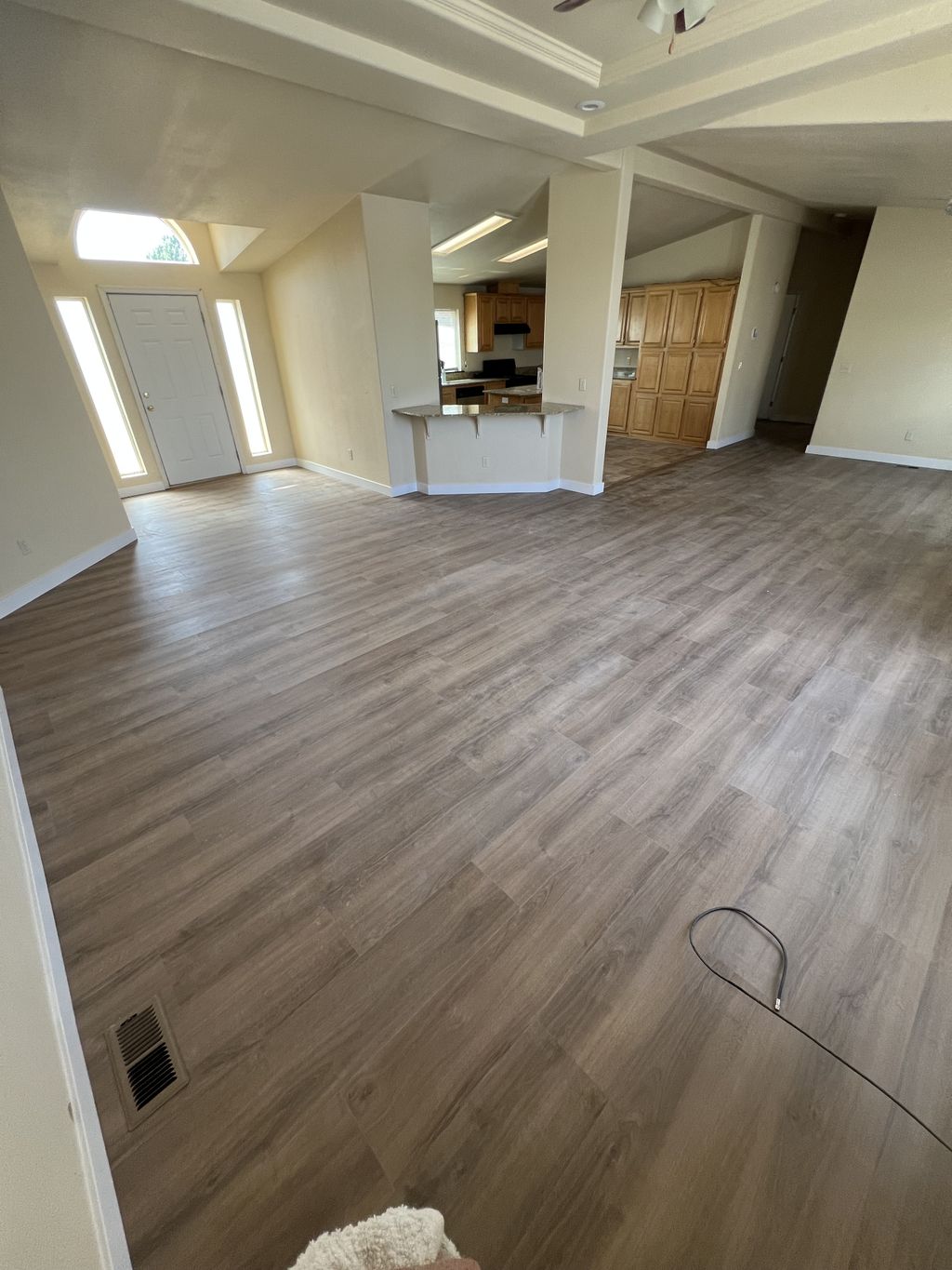 New LVP and Craftsman style base 