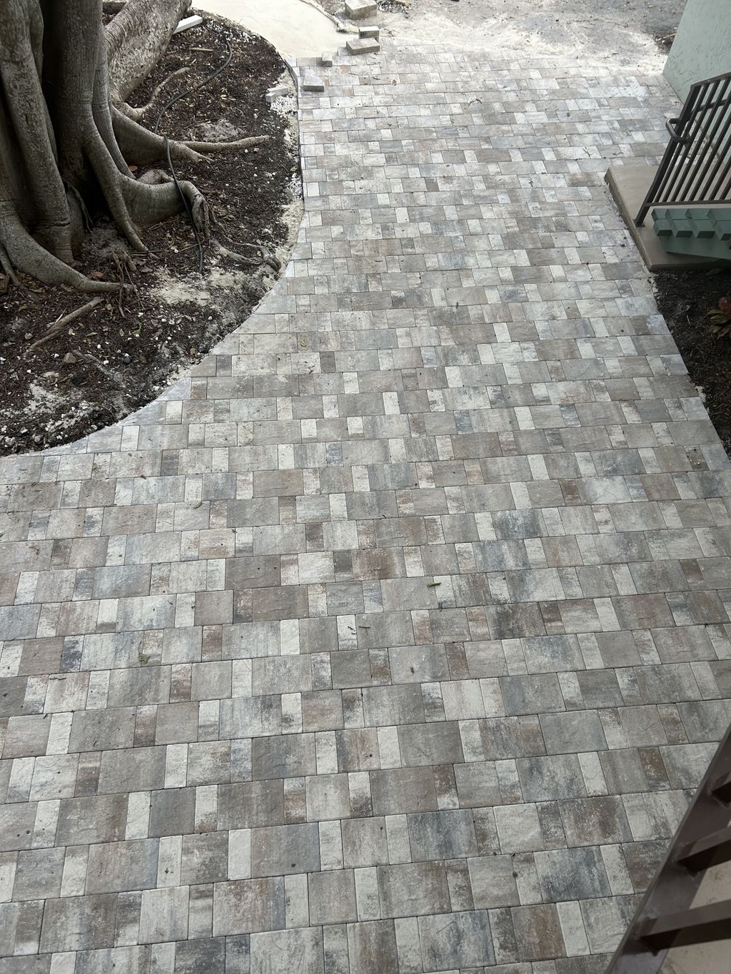 New paver install