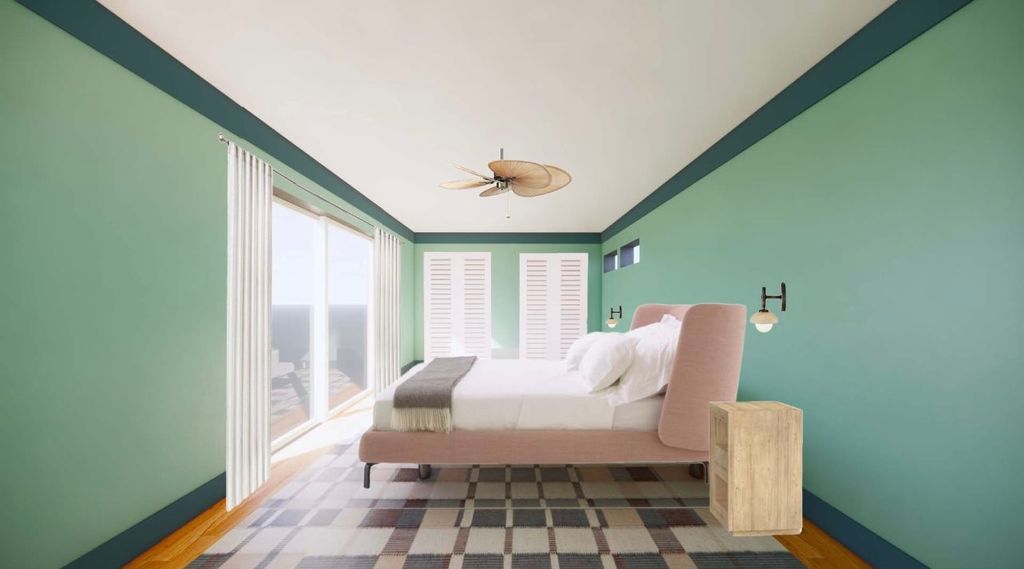 Photoshop - Primary Bedroom 