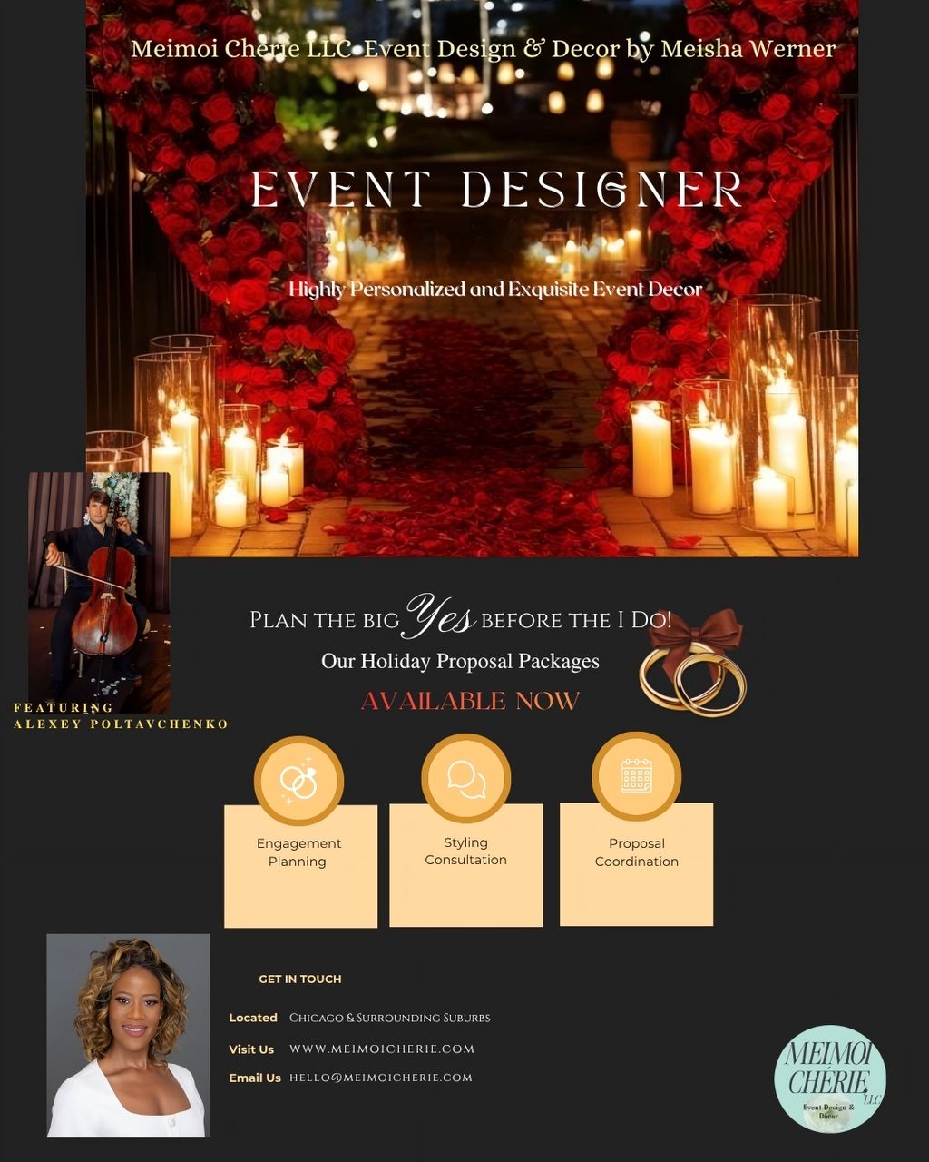 Holiday Proposal Packages 