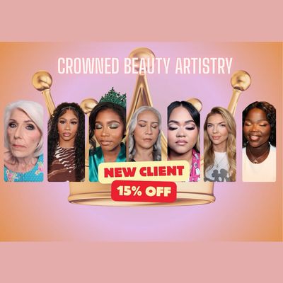 Avatar for Crowned Beauty NRG AREA Houston Glam Service