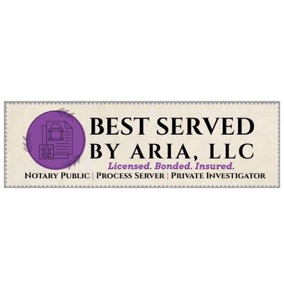 Avatar for Best Served by Aria LLC