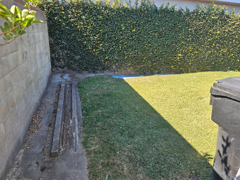 Backyard Cleanup (After Image)
