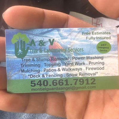 Avatar for A&V tree service