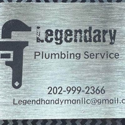 Avatar for Legendary Plumbing LLC