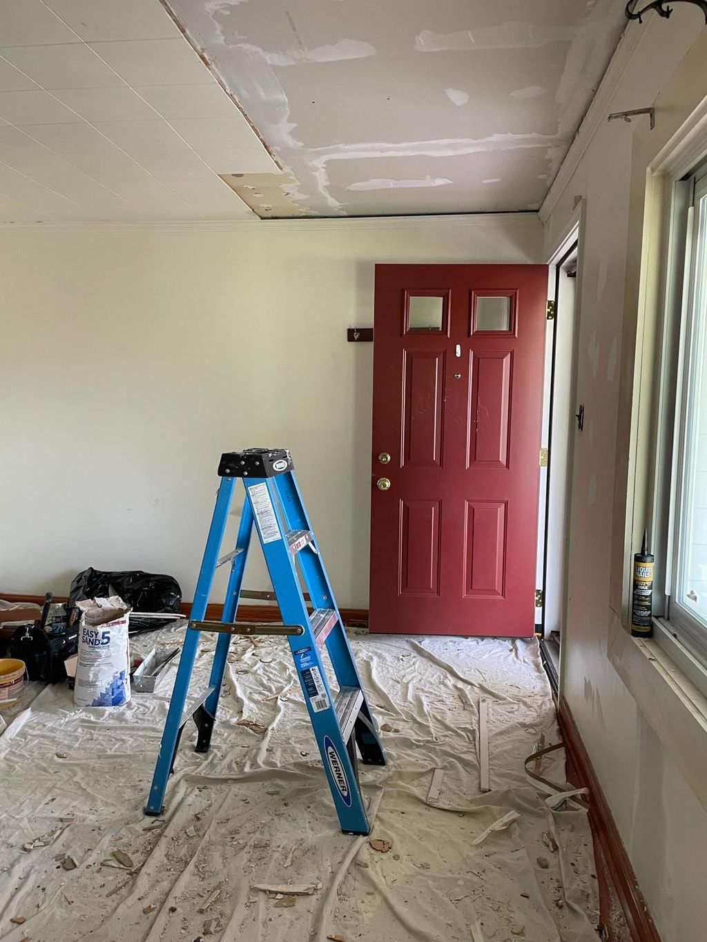 Drywall repair