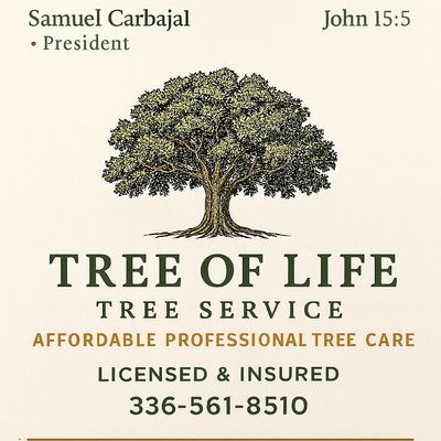 Avatar for Tree Of Life Tree Service LLC