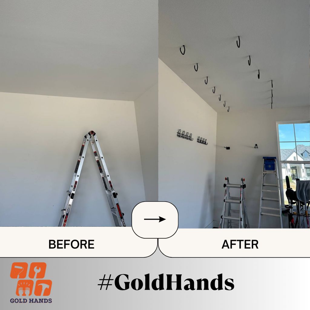 Garage Organization & Storage System Installation