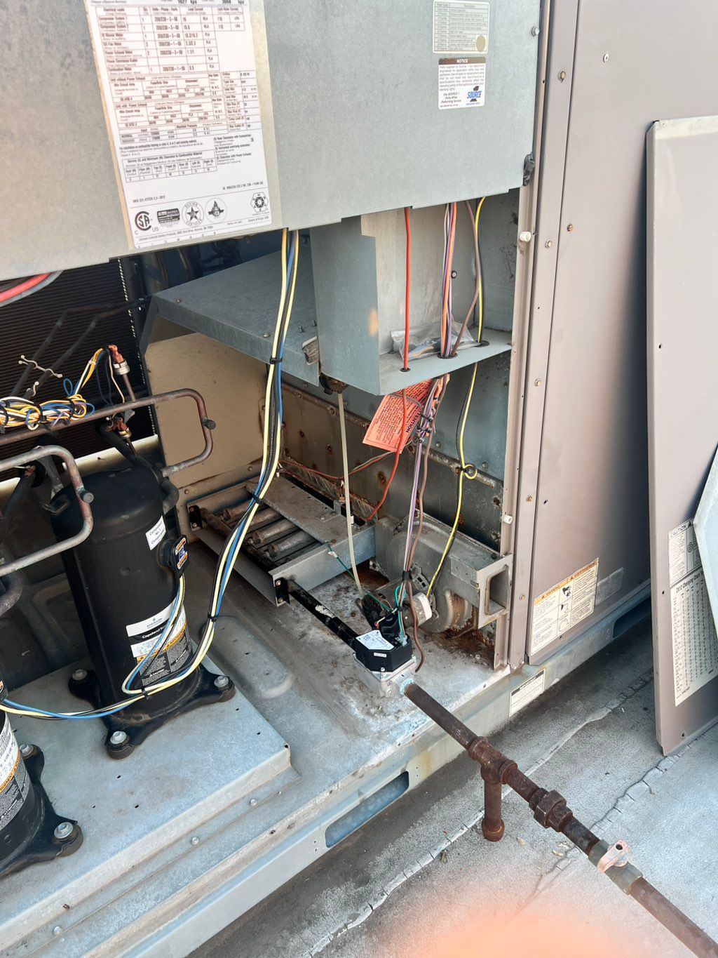 Gas Valve replacement for HVAC RTU 