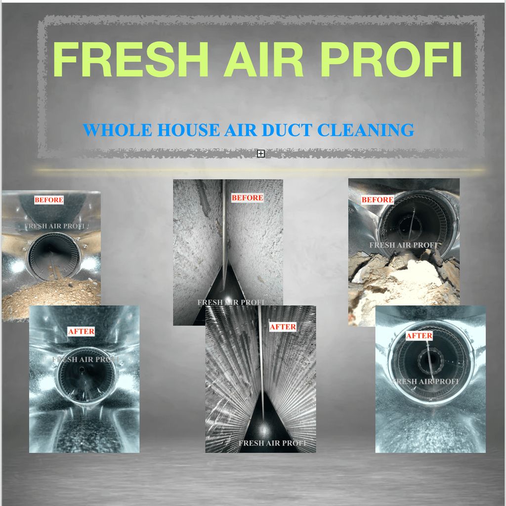 ✅Air Fresh Profi Duct Cleaning