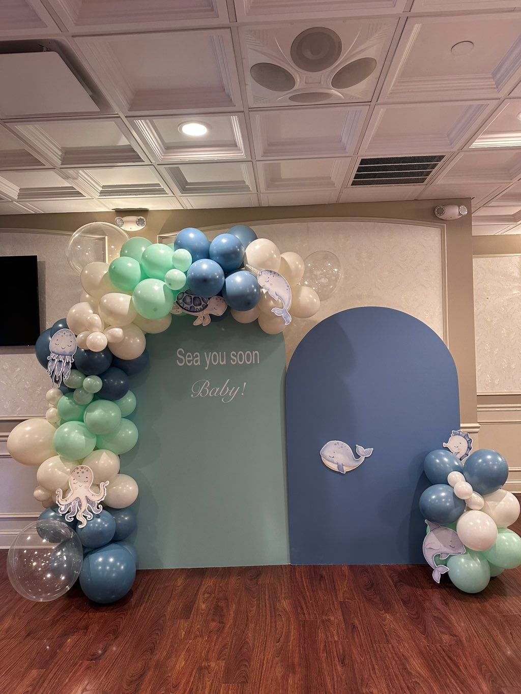 Under the sea baby shower 🐟