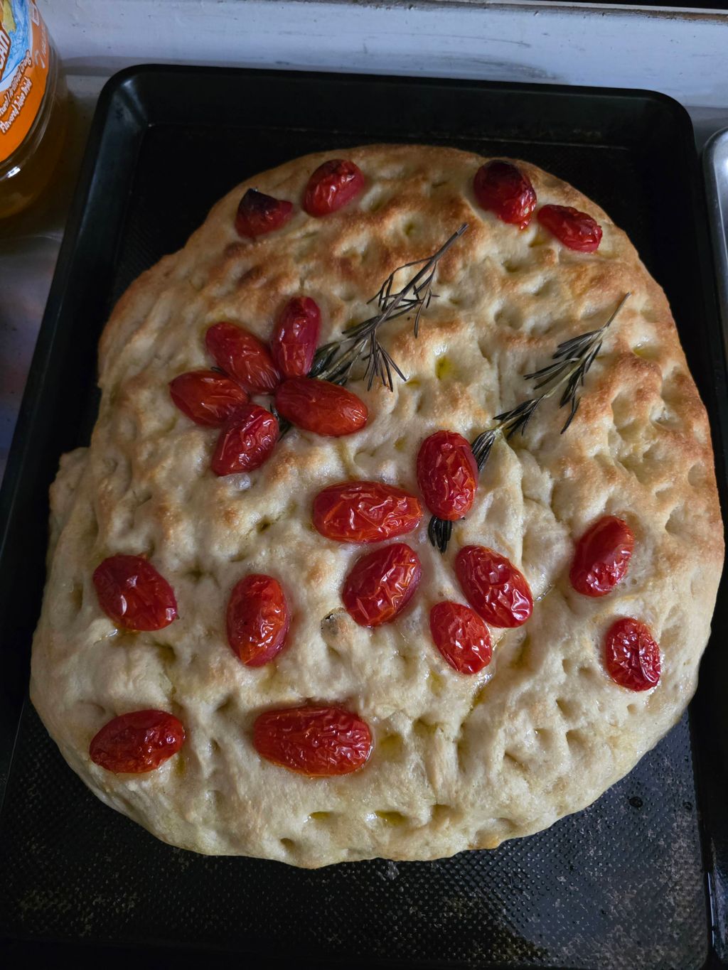Tomato Foccacia