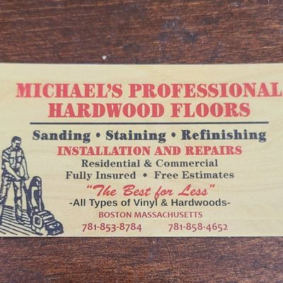 Avatar for Michael Floor Sanding