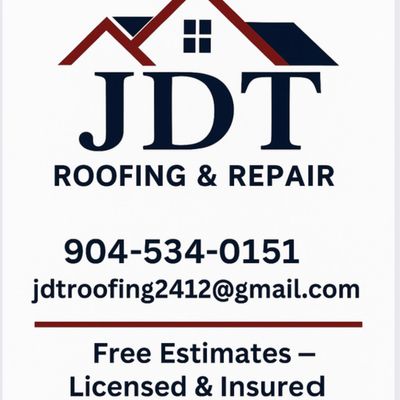 Avatar for Jdt roofing & repair