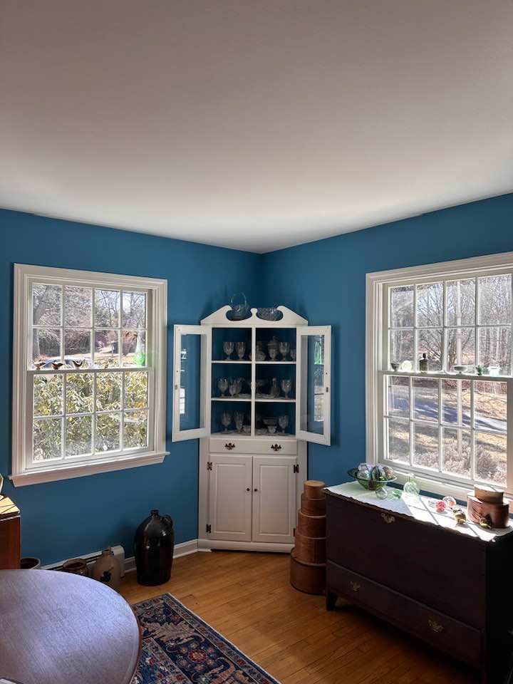 Interior painting living room