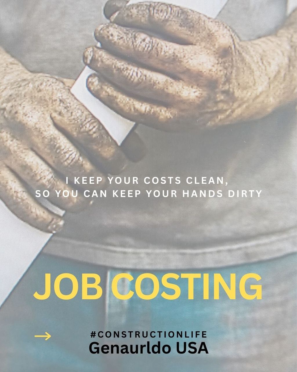 #JobCosting