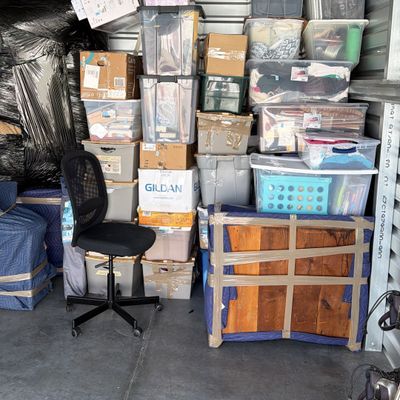 Avatar for First moving and storage