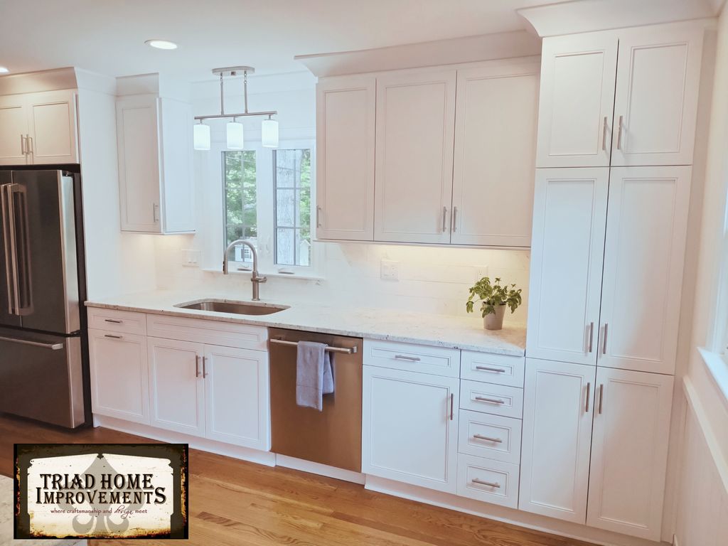 After Kitchen Remodel Winston-Salem, NC 