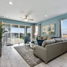 PAINTING AND TILE SITTING ROOM