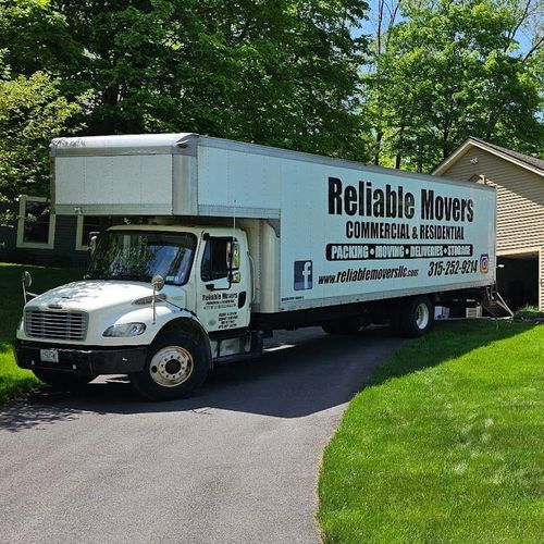 Reliable Movers LLC