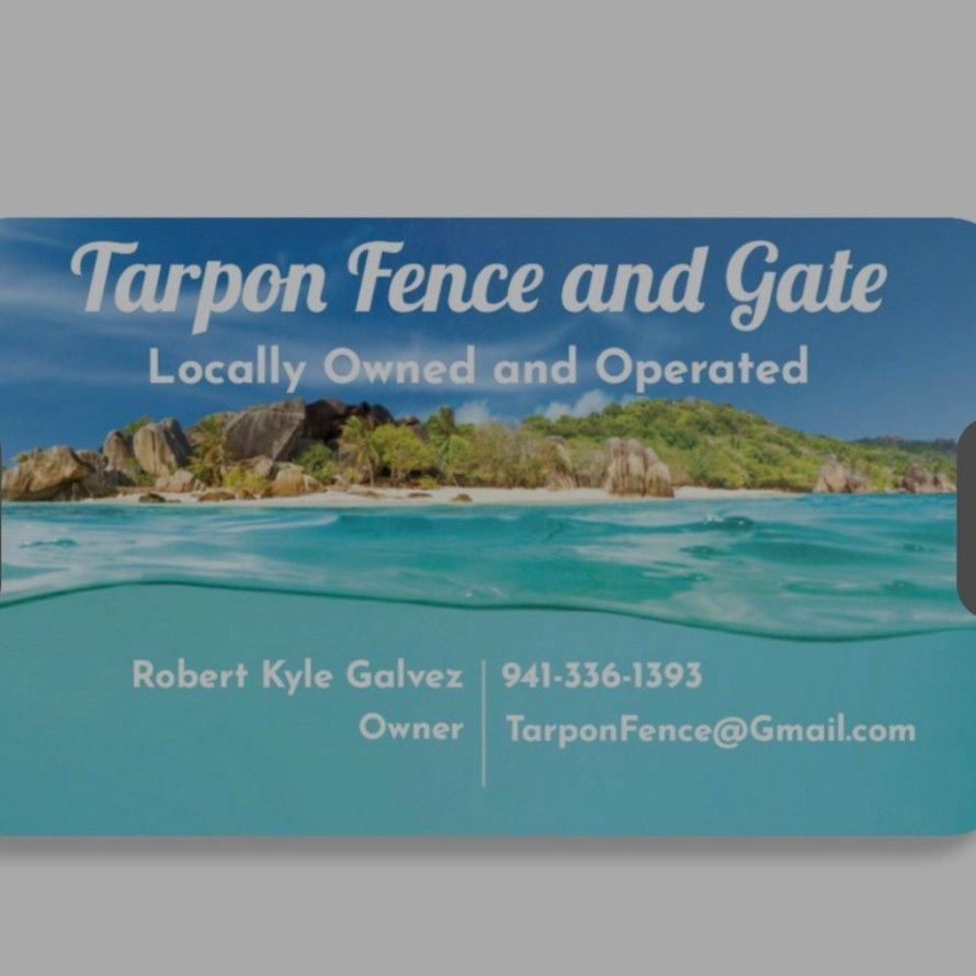 Tarpon Fence and Gate