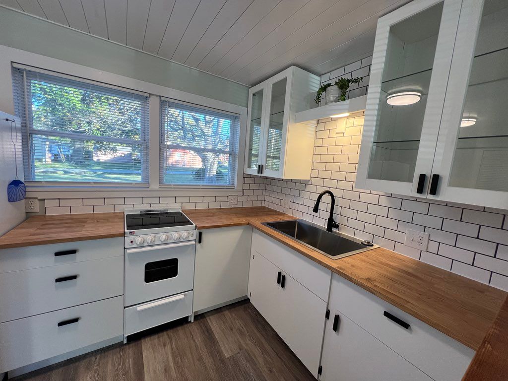 Complete kitchen remodel