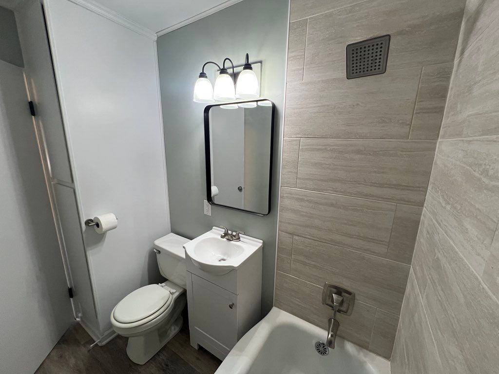 Complete bathroom remodel