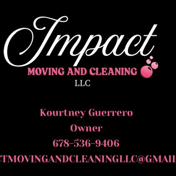Impact Moving & Cleaning LLC🫧6785369406
